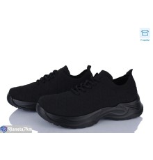 Кросівки чоловічі на весну/осінь (8 пар р.40-45) чорний  "KULIBABA"