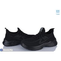 Кросівки чоловічі на весну/осінь (8 пар р.40-45) чорний  "KULIBABA"