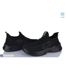 Кросівки чоловічі на весну/осінь (8 пар р.40-45) чорний  "KULIBABA"