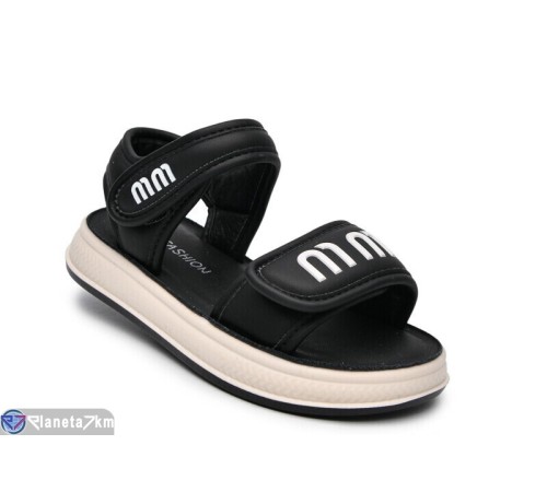 Дитячі босоніжки на літо (12 пар р.27-32) чорний  "TOMMY"