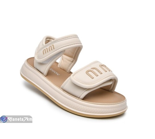 Дитячі босоніжки на літо (12 пар р.27-32) бежевий  "TOMMY"