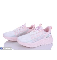 Кросівки жіночі на весну/осінь (8 пар р.36-40) білий  "Mirella"