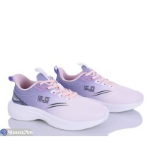 Кросівки жіночі на весну/осінь (8 пар р.36-40) фіолетовий  "Mirella"