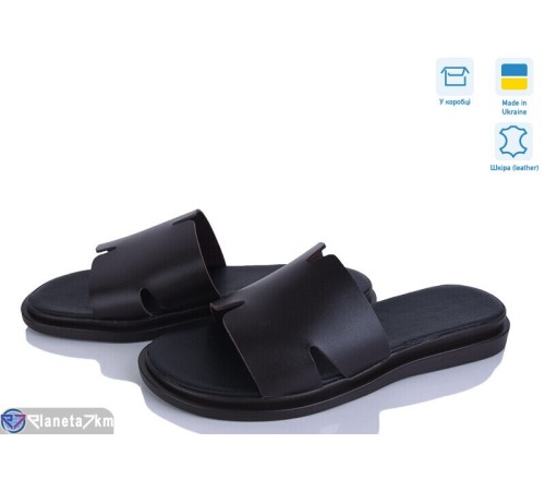 Шлепки жіночі на літо (6 пар р.37-40) коричневий  "Daman"