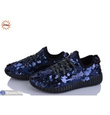 Кросівки жіночі на весну/осінь (8 пар р.36-40) синій  "Jumay"