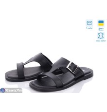 Шлепки жіночі на літо (6 пар р.36-40) чорний  "LOSK"