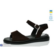 Босоніжки жіночі на літо (6 пар р.36-40) коричневий  "Marmilad"