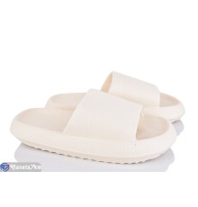 Шлепки жіночі на літо (8 пар р.37-41) бежевий  "Vitta"