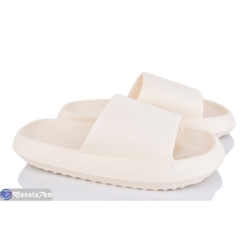 Шлепки жіночі на літо (8 пар р.37-41) бежевий  "Vitta"