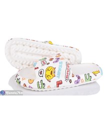 Шлепки жіночі на літо (8 пар р.37-41) білий  "Vitta"