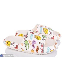 Шлепки жіночі на літо (8 пар р.37-41) бежевий  "Vitta"