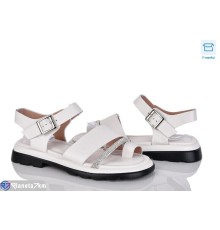 Босоніжки жіночі на літо (6 пар р.36-41) білий  "Vitta"