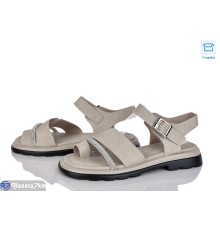 Босоніжки жіночі на літо (6 пар р.36-41) бежевий  "Vitta"