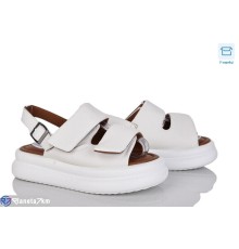 Босоніжки жіночі на літо (6 пар р.36-41) білий  "Vitta"