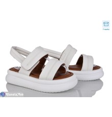 Босоніжки жіночі на літо (6 пар р.36-41) білий  "Vitta"