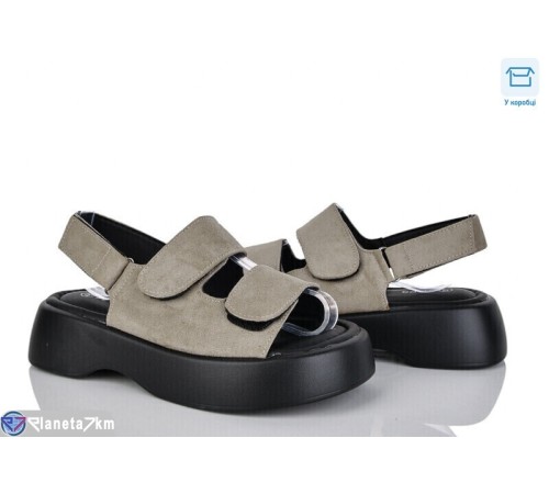 Босоніжки жіночі на літо (6 пар р.36-41) бежевий  "Vitta"