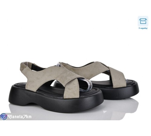 Босоніжки жіночі на літо (6 пар р.36-41) бежевий  "Vitta"