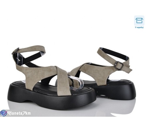 Босоніжки жіночі на літо (6 пар р.36-41) бежевий  "Vitta"