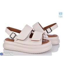 Босоніжки жіночі на літо (6 пар р.36-41) бежевий  "Vitta"