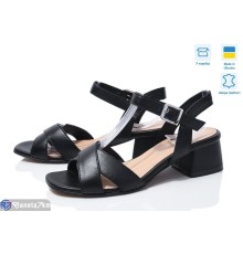 Босоніжки жіночі на літо (6 пар р.36-40) чорний  "LOSK"