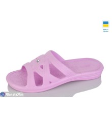 Шлепки жіночі на літо (8 пар р.36-41) рожевий  "LOTTOS"