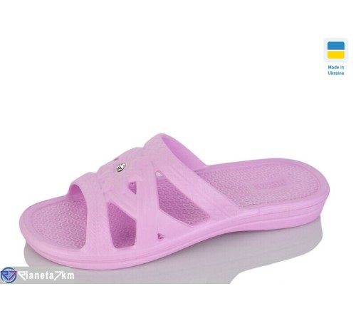 Шлепки жіночі на літо (8 пар р.36-41) рожевий  "LOTTOS"
