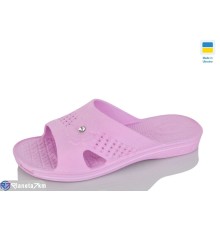 Шлепки жіночі на літо (8 пар р.36-41) рожевий  "LOTTOS"