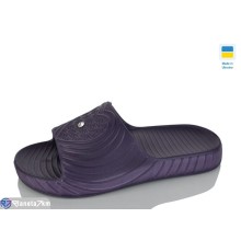 Шлепки жіночі на літо (8 пар р.36-41) фіолетовий  "LOTTOS"