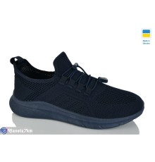 Кросівки чоловічі на літо (8 пар р.40-45) синій  "LOTTOS"