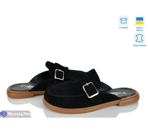 Шлепки жіночі на літо (8 пар р.36-41) чорний  "ERIKA"