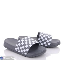 Шлепки жіночі на літо (8 пар р.36-41) сірий  "Kalabok"