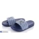 Шлепки жіночі на літо (8 пар р.36-41) синій  "Kalabok"