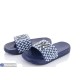 Шлепки жіночі на літо (8 пар р.36-41) синій  "Kalabok"