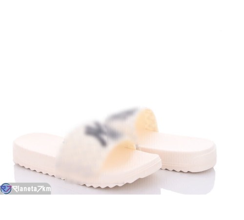 Шлепки жіночі на літо (8 пар р.36-41) бежевий  "Kalabok"