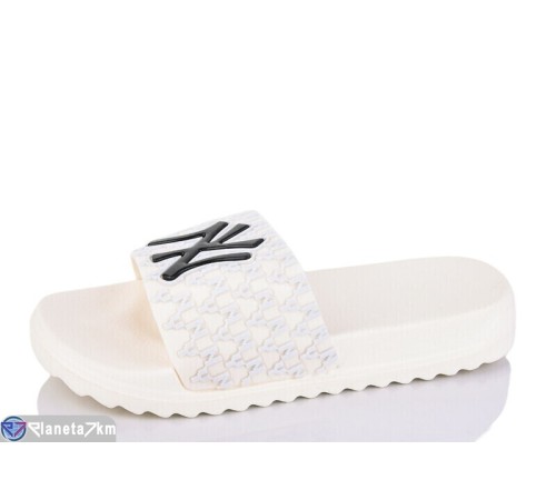 Шлепки жіночі на літо (8 пар р.36-41) бежевий  "Kalabok"