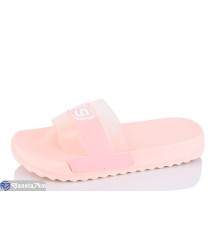 Шлепки жіночі на літо (8 пар р.36-41) рожевий  "Kalabok"