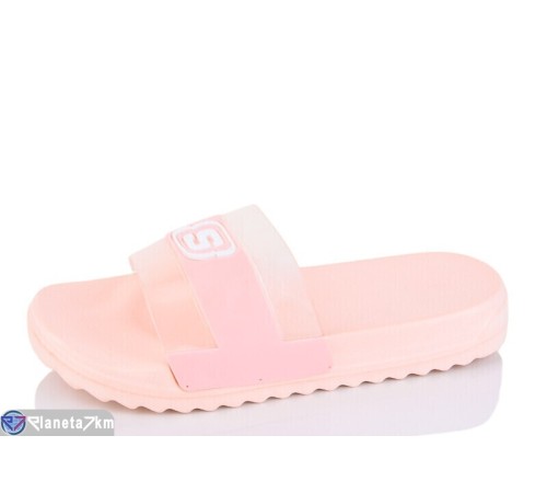 Шлепки жіночі на літо (8 пар р.36-41) рожевий  "Kalabok"