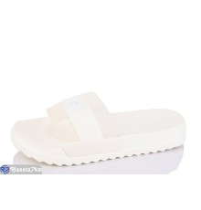 Шлепки жіночі на літо (8 пар р.36-41) бежевий  "Kalabok"