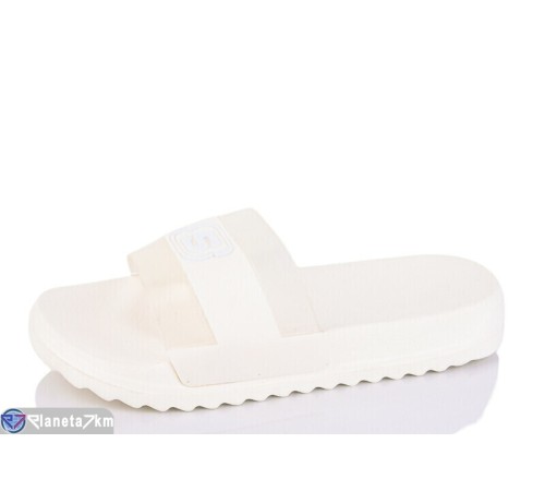 Шлепки жіночі на літо (8 пар р.36-41) бежевий  "Kalabok"