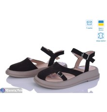 Босоніжки жіночі на літо (6 пар р.36-40) коричневий  "Linda"