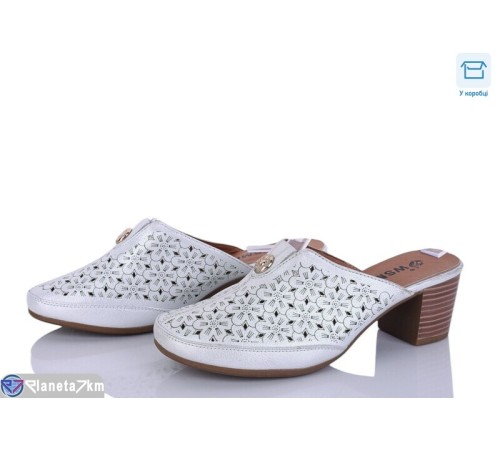 Шлепки жіночі на літо (8 пар р.36-41) срібний  "DiRama"