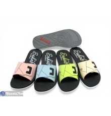 Шлепки жіночі на літо (16 пар р.36-41) мікс  "FABIO"