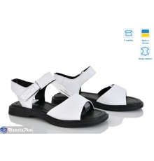 Босоніжки жіночі на літо (8 пар р.36-41) білий  "FOX"