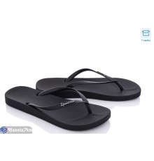 Шлепки жіночі на літо (12 пар р.36-41) чорний  "FABIO"