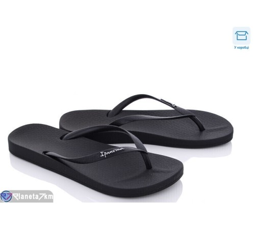 Шлепки жіночі на літо (12 пар р.36-41) чорний  "FABIO"