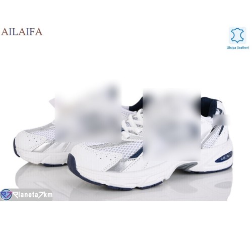 Кросівки жіночі на весну/осінь (8 пар р.36-41) білий  "Latifa"