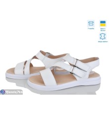 Босоніжки жіночі на літо (6 пар р.36-40) білий  "Linda"