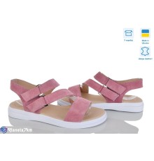 Босоніжки жіночі на літо (6 пар р.36-40) рожевий  "Linda"