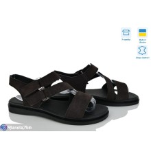 Босоніжки жіночі на літо (6 пар р.36-40) коричневий  "Linda"