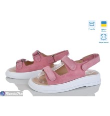 Босоніжки жіночі на літо (6 пар р.36-40) рожевий  "Linda"